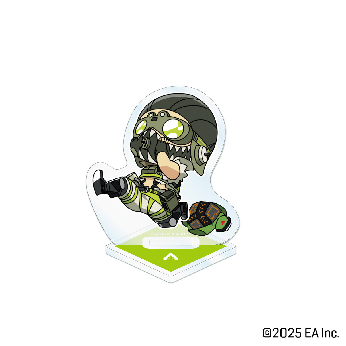 Apex Legends トレーディングアクリルスタンド（インゲームステッカー柄）C