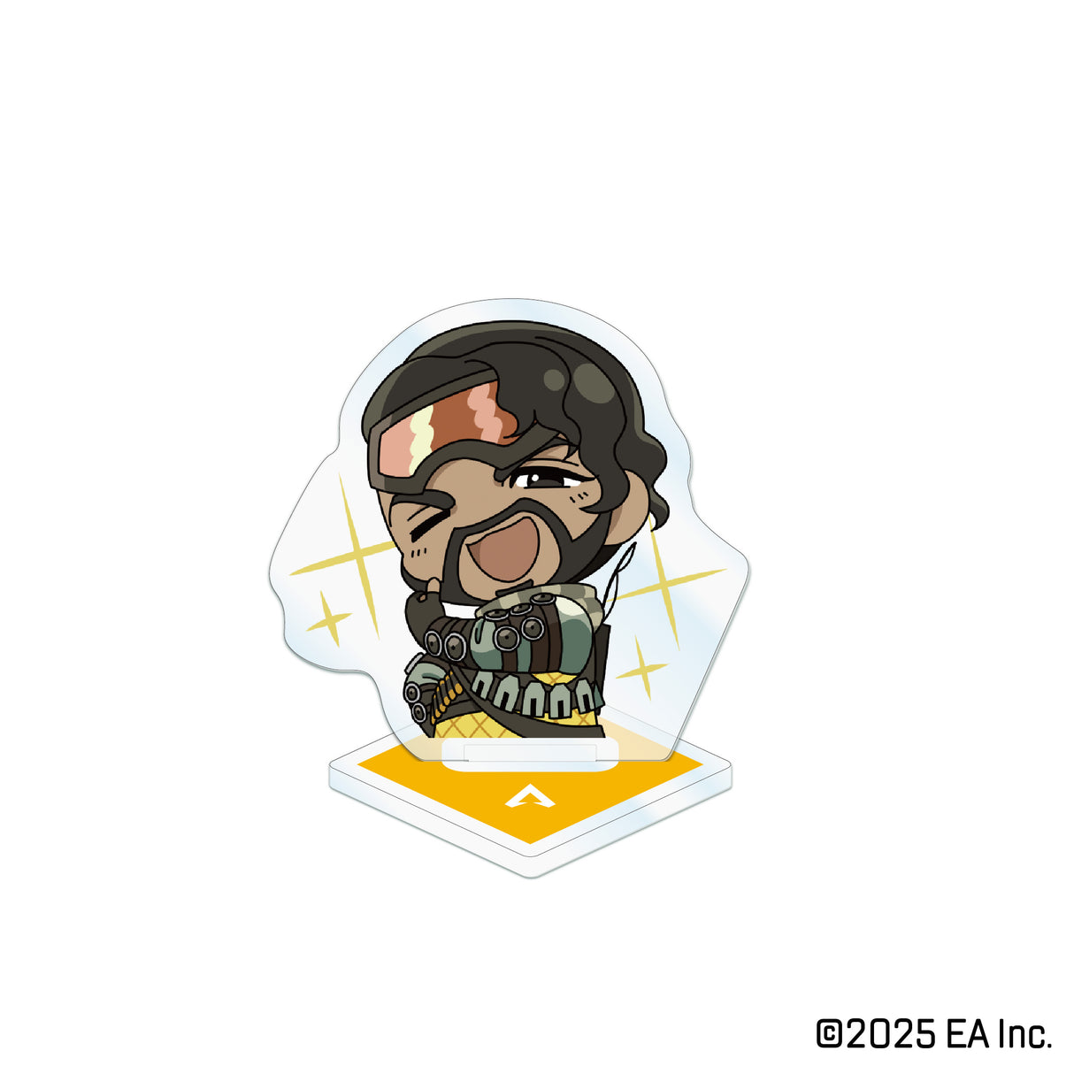 Apex Legends トレーディングアクリルスタンド（インゲームステッカー柄）D