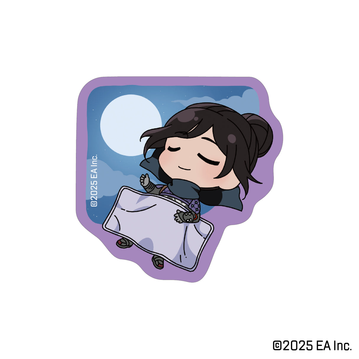 Apex Legends ダイカットインゲームステッカー D