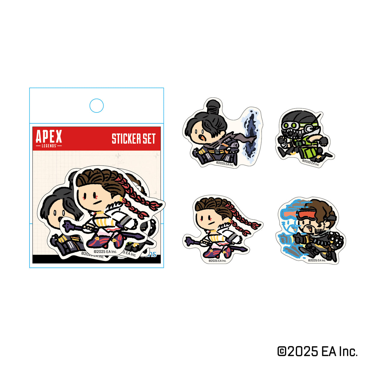 Apex Legends ダイカットステッカー（Run Legends!）