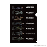 METAL GEAR SOLID Δ: SNAKE EATER クリアファイルセット