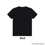 REANIMAL Bucket & The Pig Tシャツ（ブラック）