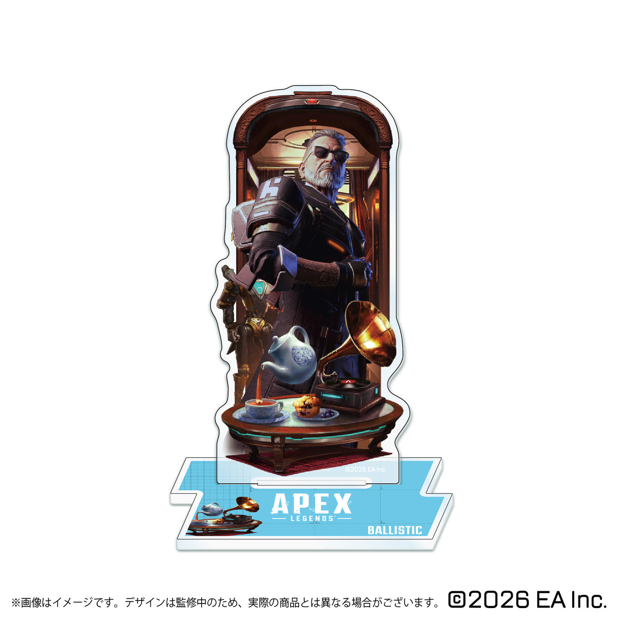 Apex Legends トレーディングバナーアクリルスタンドvol.2
