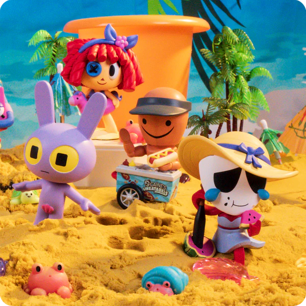 【予約商品】アメイジングデジタルサーカス ブラインドミニフィギュア vol.3