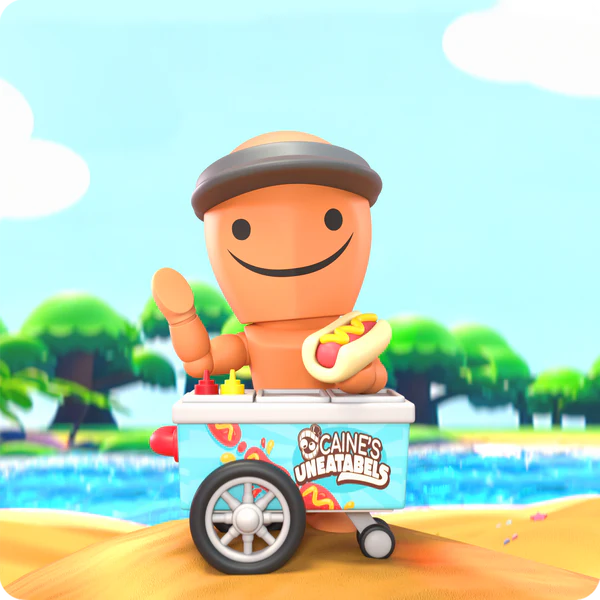 【予約商品】アメイジングデジタルサーカス ブラインドミニフィギュア vol.3