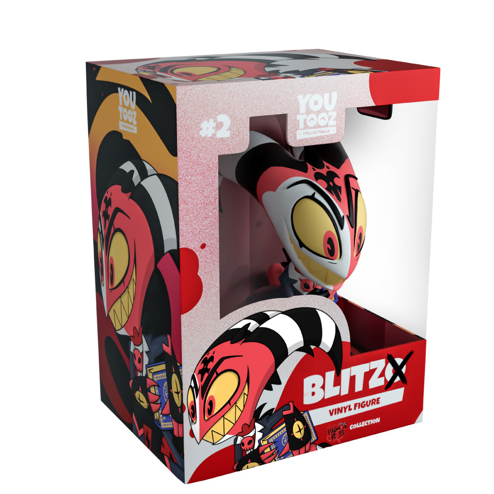 Youtooz HELLUVA BOSS フィギュア （ブリッツ）