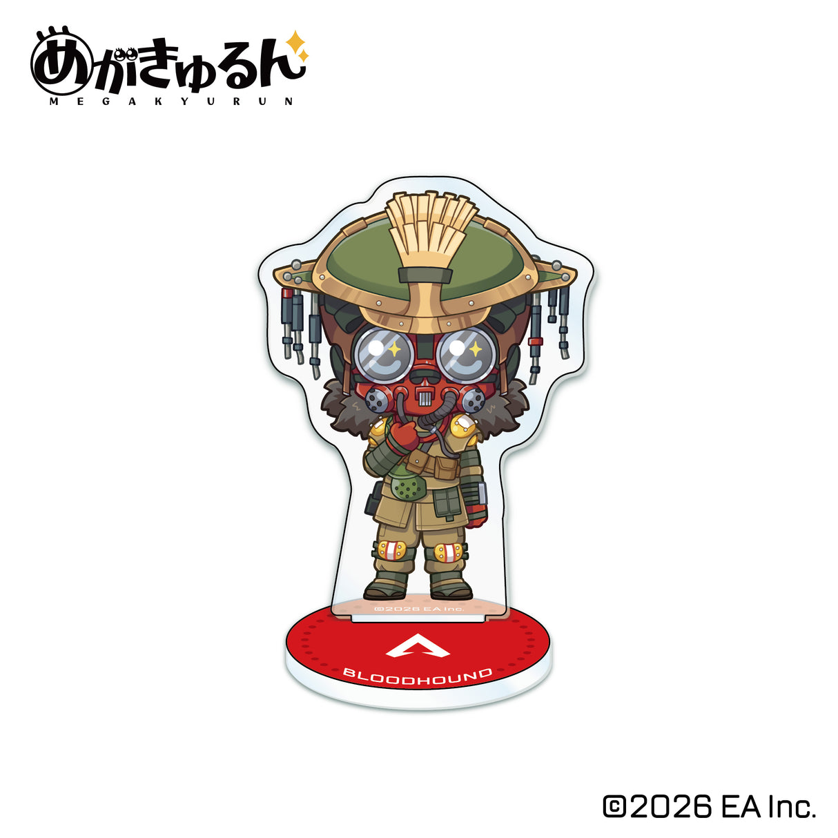 【予約商品】Apex Legends めがきゅるん トレーディングアクリルスタンド vol.2（全6種）