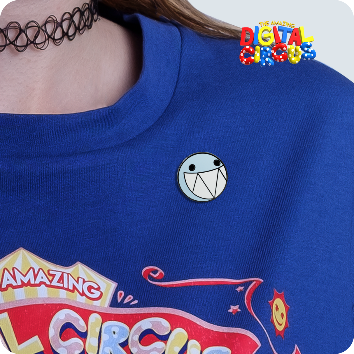 アメイジングデジタルサーカス ピンバッジ