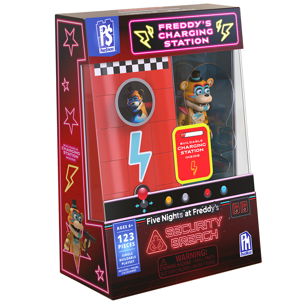Five Nights at Freddy's ビルダブルフィギュア（Freddy）