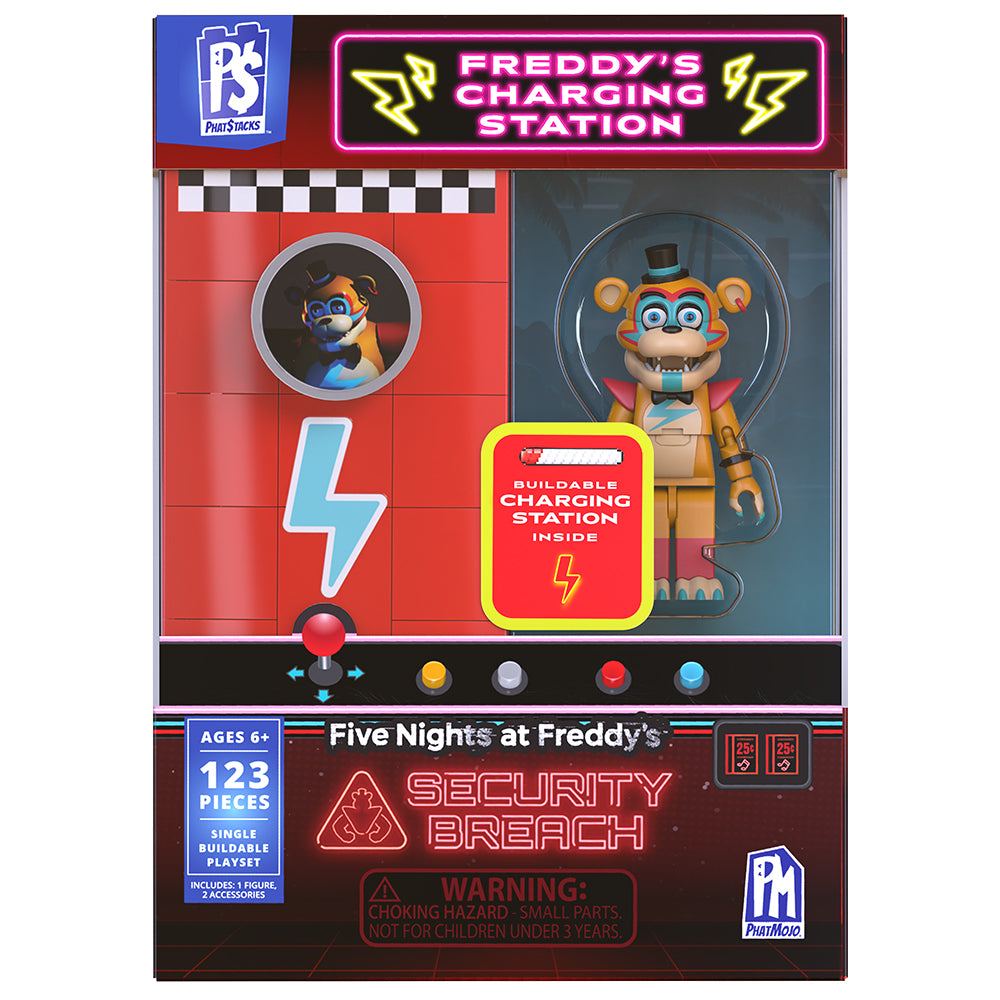 Five Nights at Freddy's ビルダブルフィギュア（Freddy）
