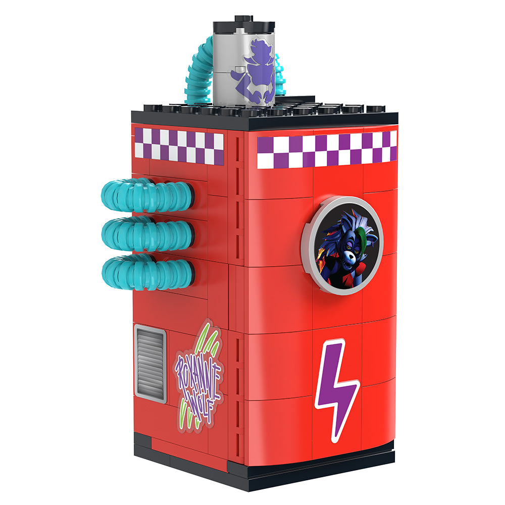 Five Nights at Freddy's ビルダブルフィギュア（Roxanne）