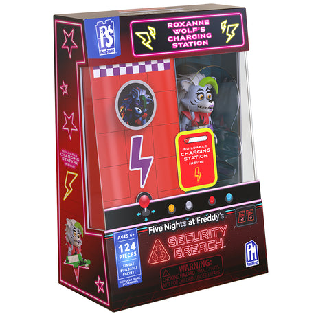 Five Nights at Freddy's ビルダブルフィギュア（Roxanne）