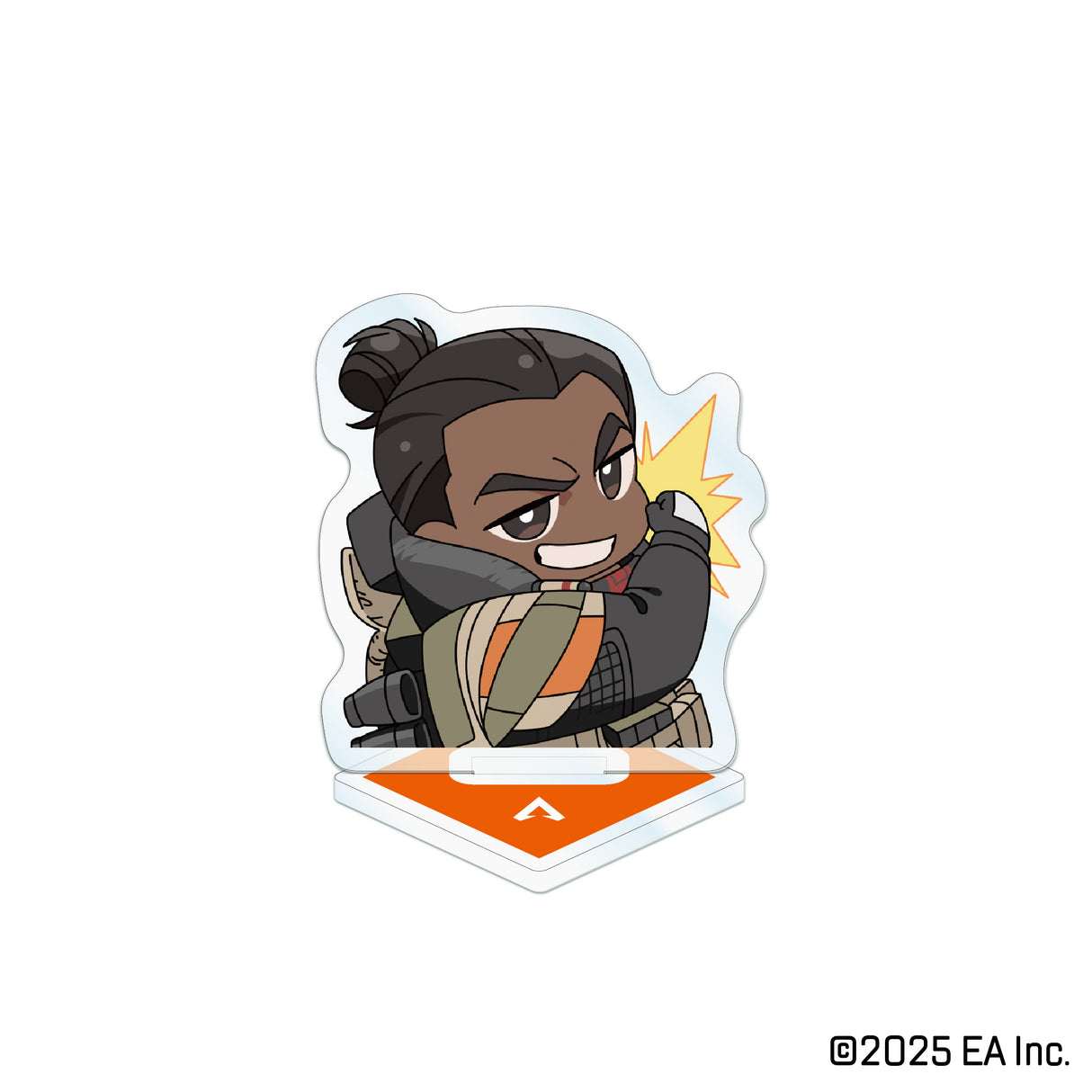 Apex Legends トレーディングアクリルスタンド（インゲームステッカー柄）C