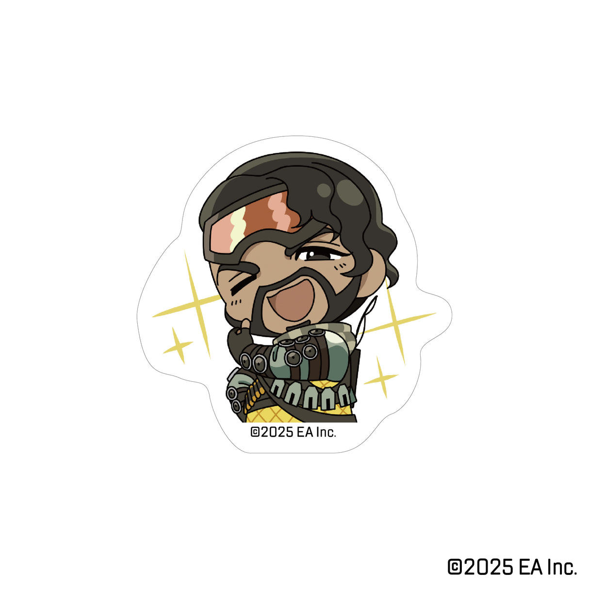 Apex Legends ダイカットインゲームステッカー D