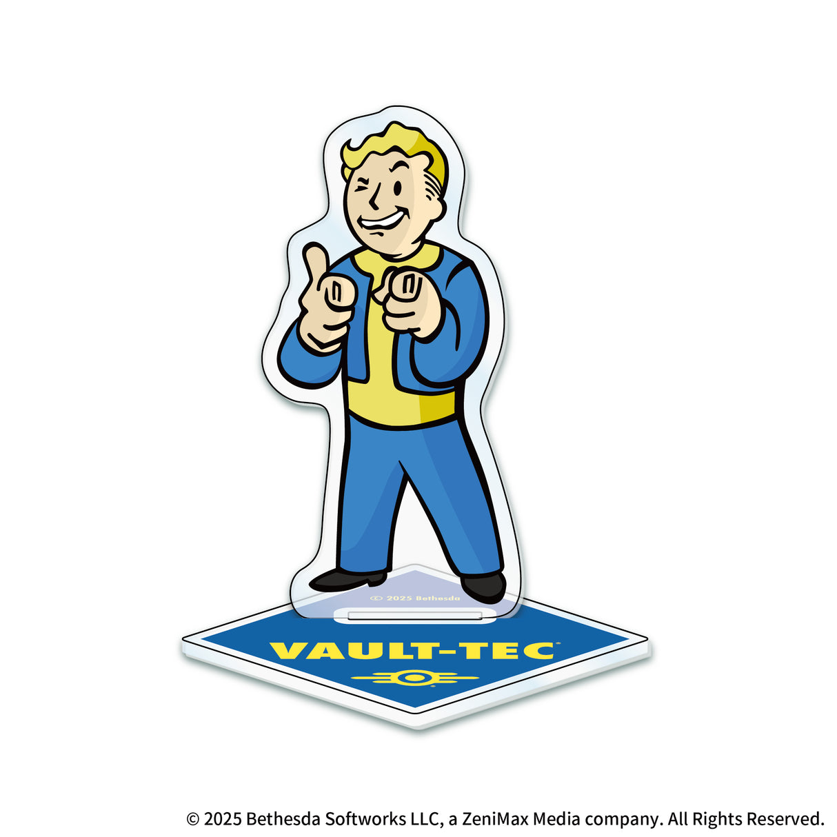 Fallout トレーディングアクリルスタンド（Vault boy）