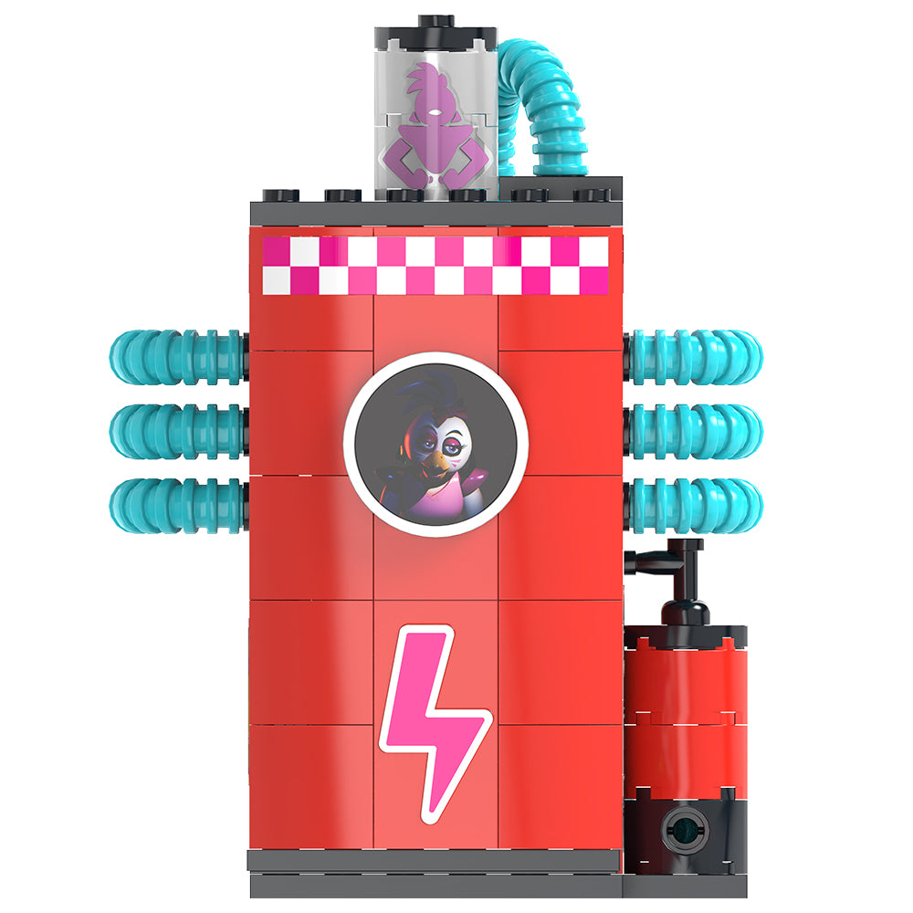 Five Nights at Freddy's ビルダブルフィギュア（Chica）