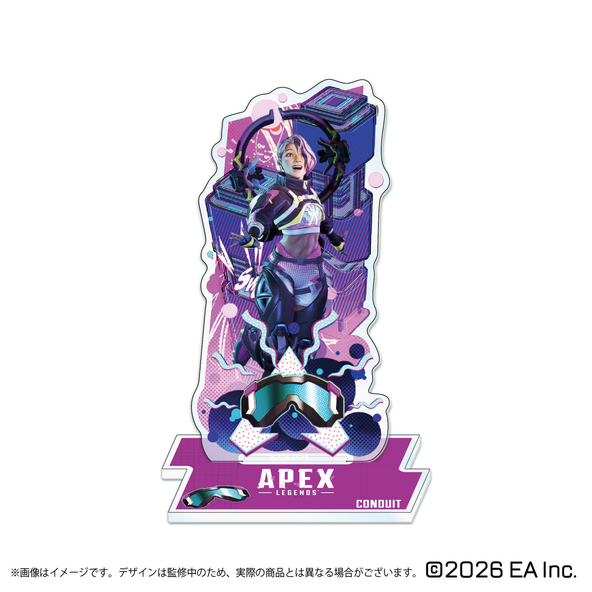 Apex Legends トレーディングバナーアクリルスタンドvol.2