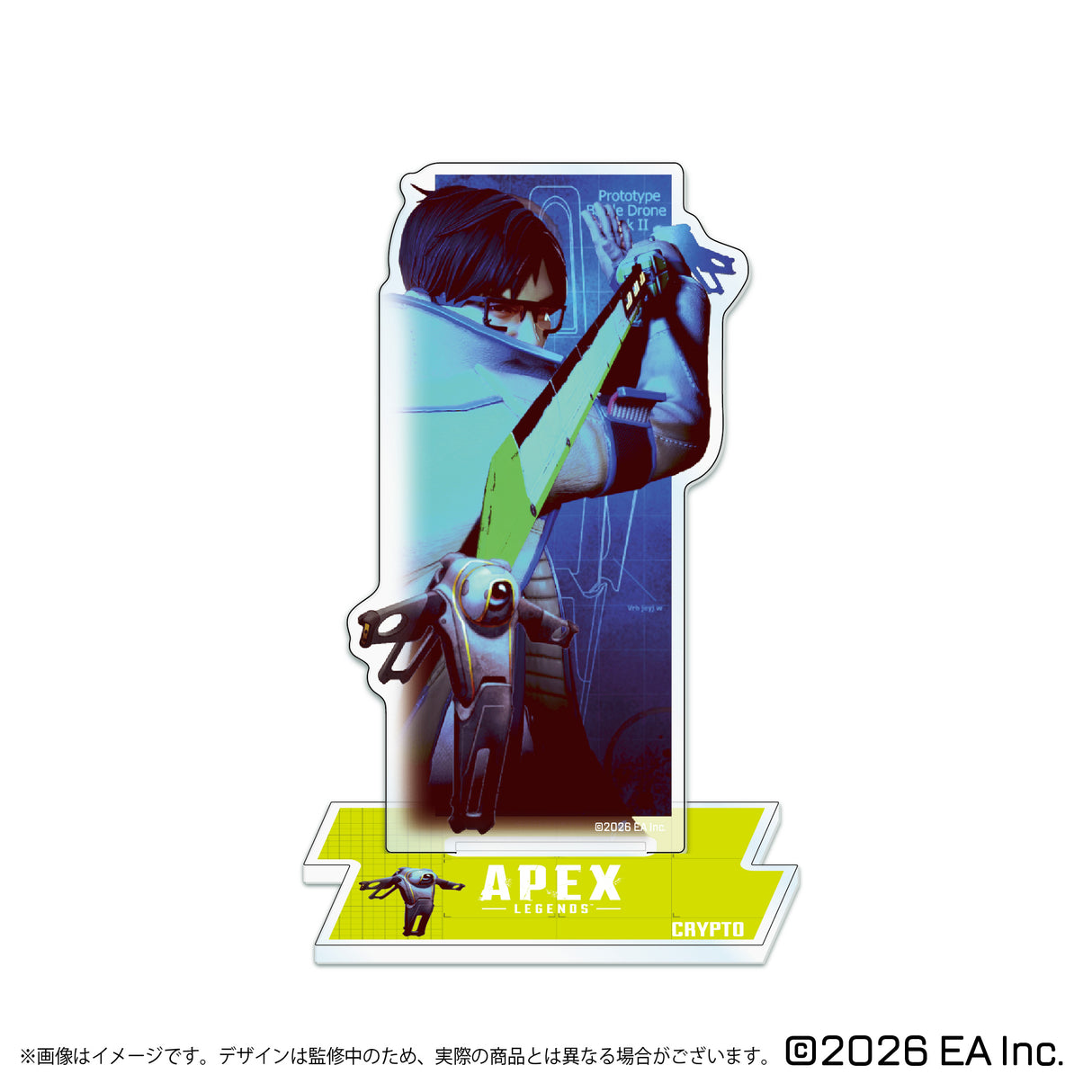 Apex Legends トレーディングバナーアクリルスタンドvol.2