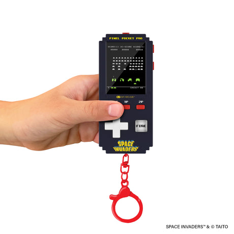 【予約商品】SPACE INVADERS ピクセルポケットプロ