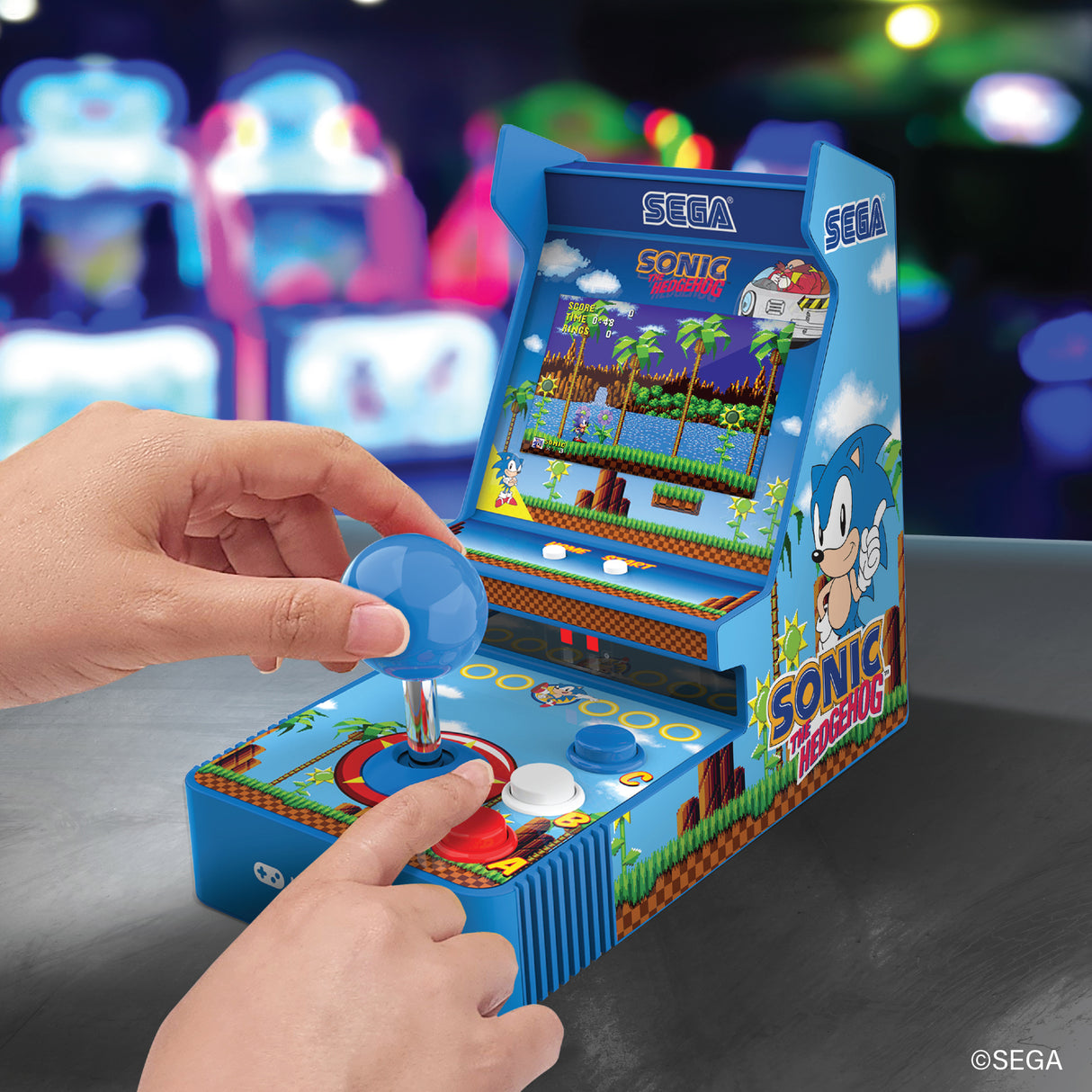 【予約商品】SONIC ジョイスティックプレイヤー
