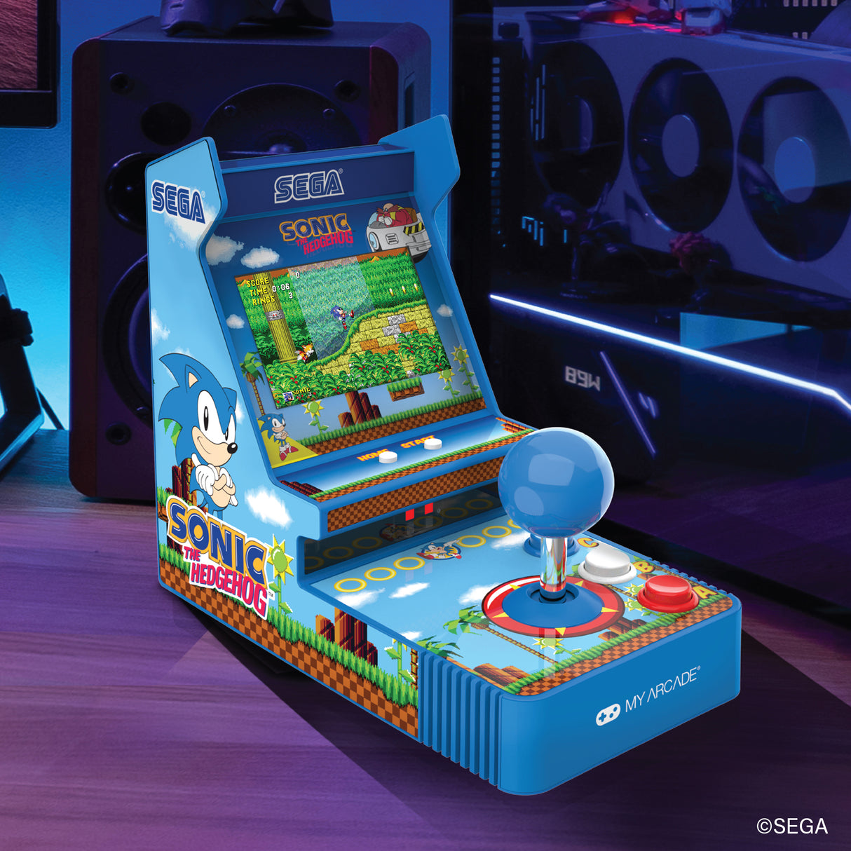 【予約商品】SONIC ジョイスティックプレイヤー