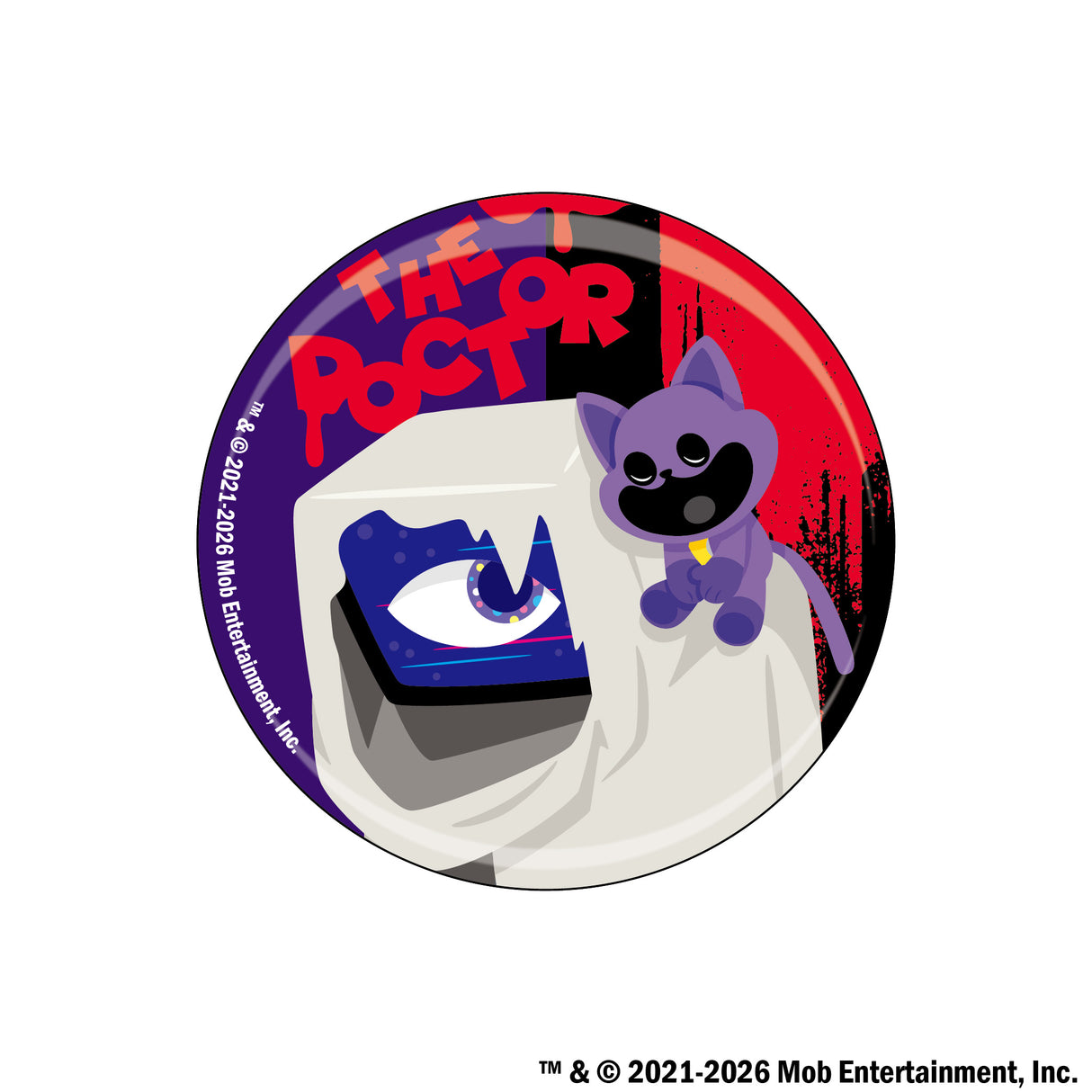 【予約商品】Poppy Playtime トレーディング缶バッジ（Chapter5）（全6種）