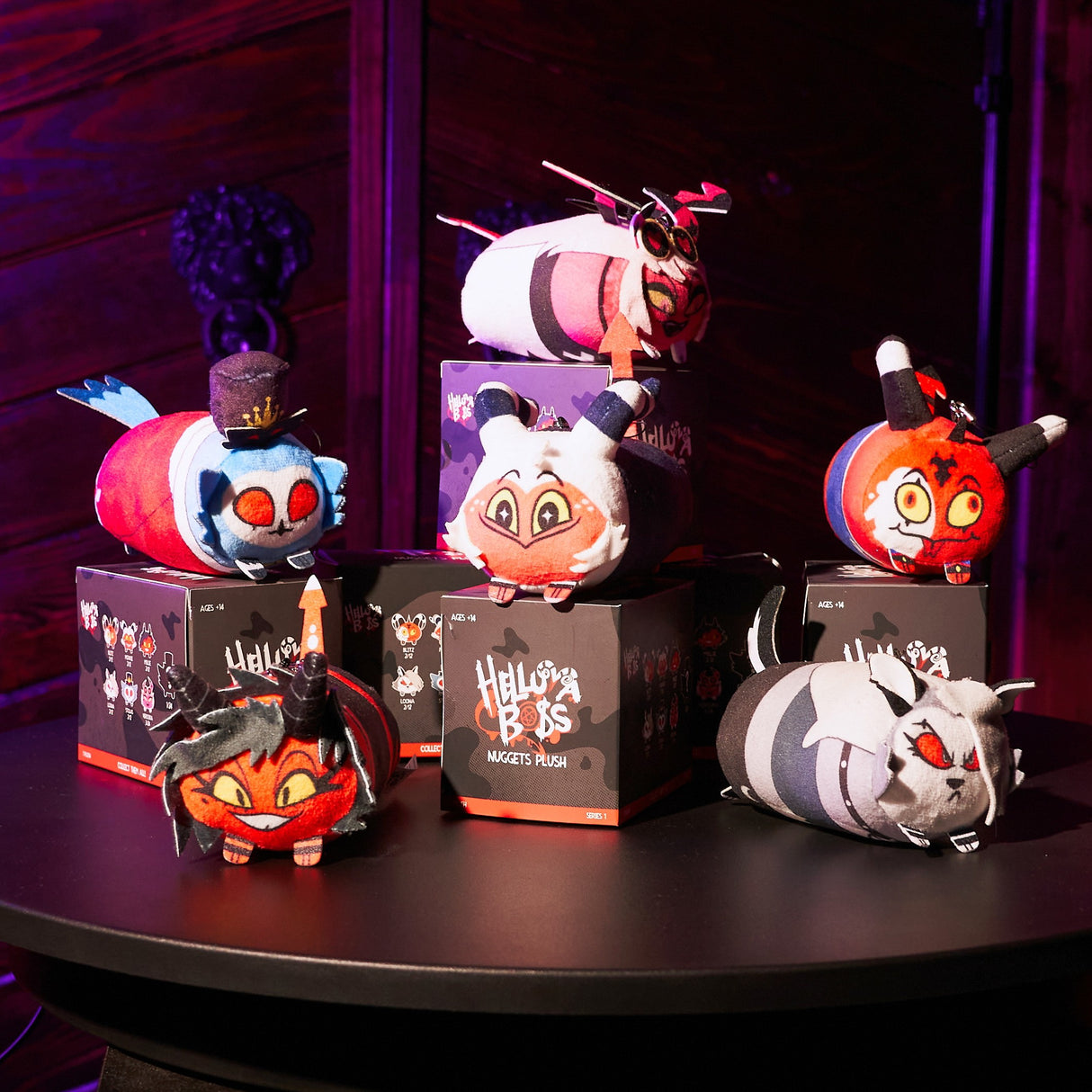 HELLUVA BOSS ブラインドぬいぐるみ