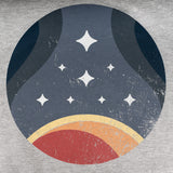 Starfield コンステレーションレトロロゴTシャツ（グレー）