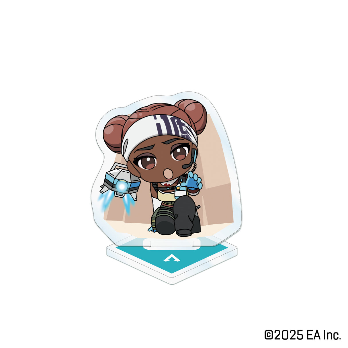 Apex Legends トレーディングアクリルスタンド（インゲームステッカー柄）C
