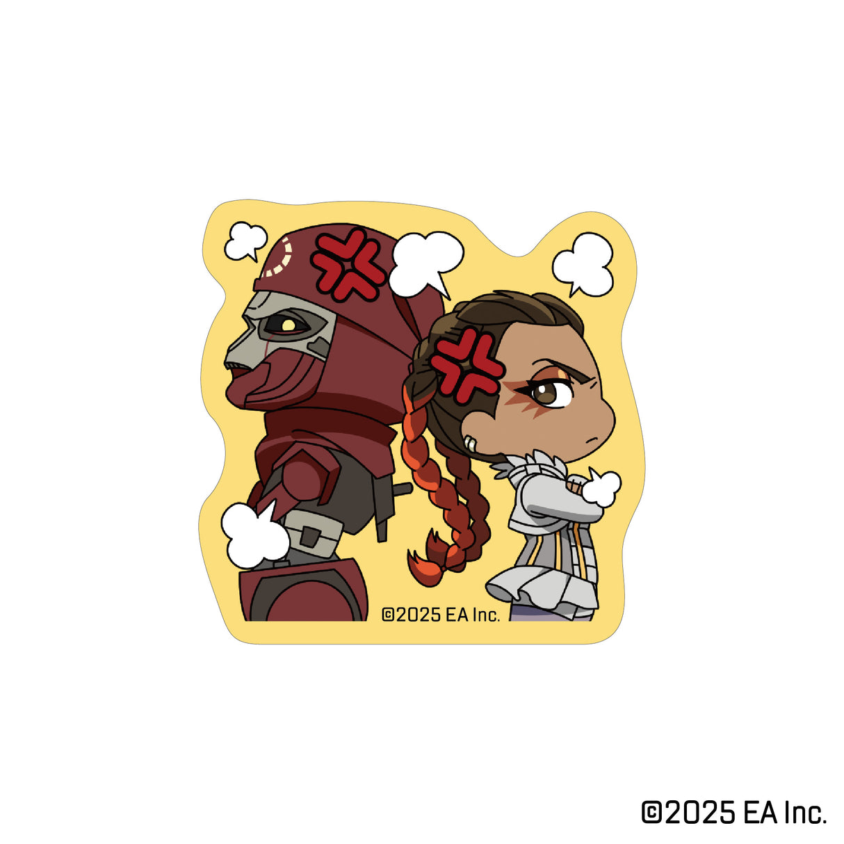 Apex Legends ダイカットインゲームステッカー C
