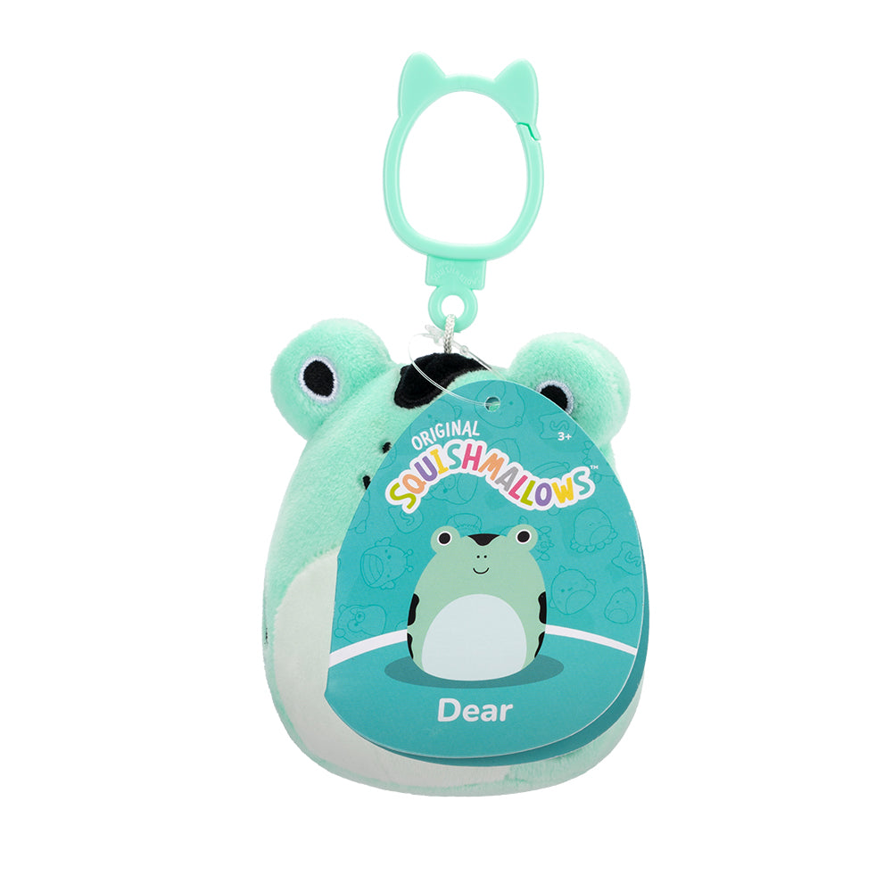 Squishmallows3.5インチぬいぐるみキーホルダー （Dear/ディア）