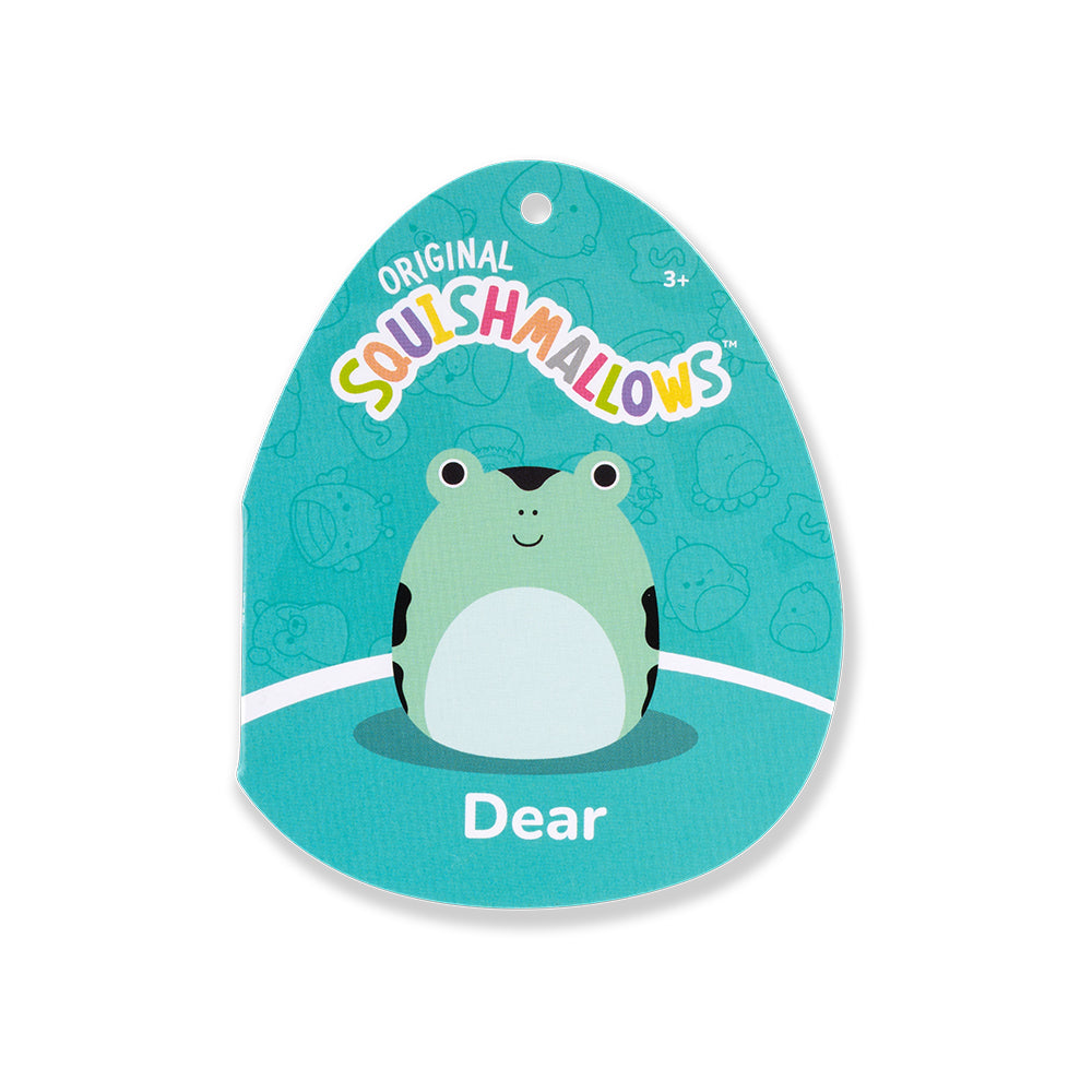 Squishmallows3.5インチぬいぐるみキーホルダー （Dear/ディア）