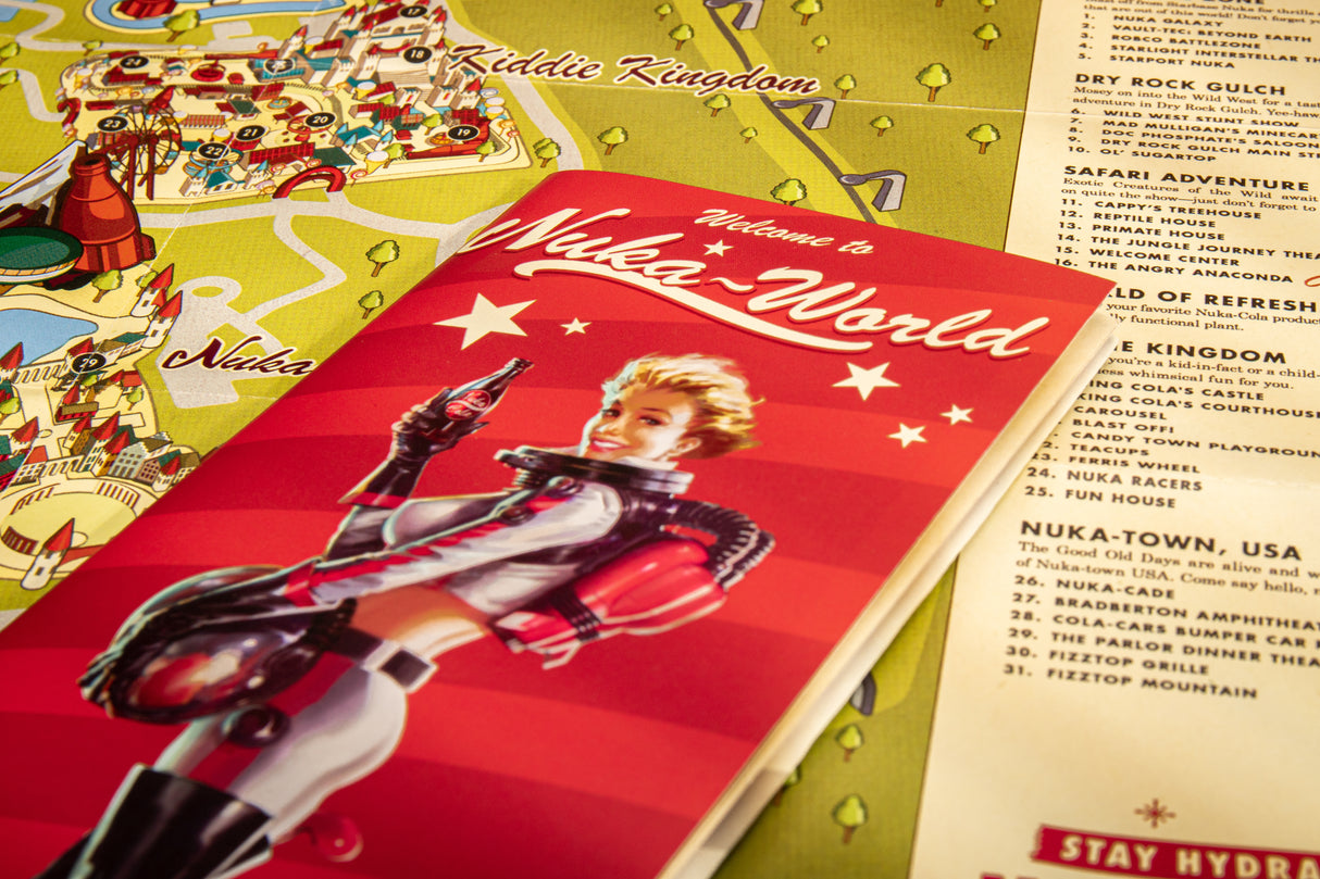 Fallout Nuka World Welcome Kit
