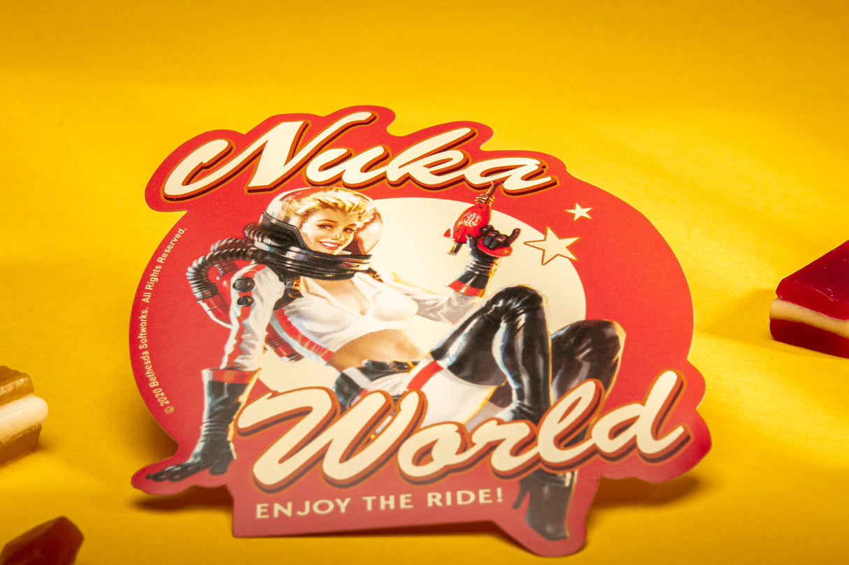 Fallout Nuka World Welcome Kit