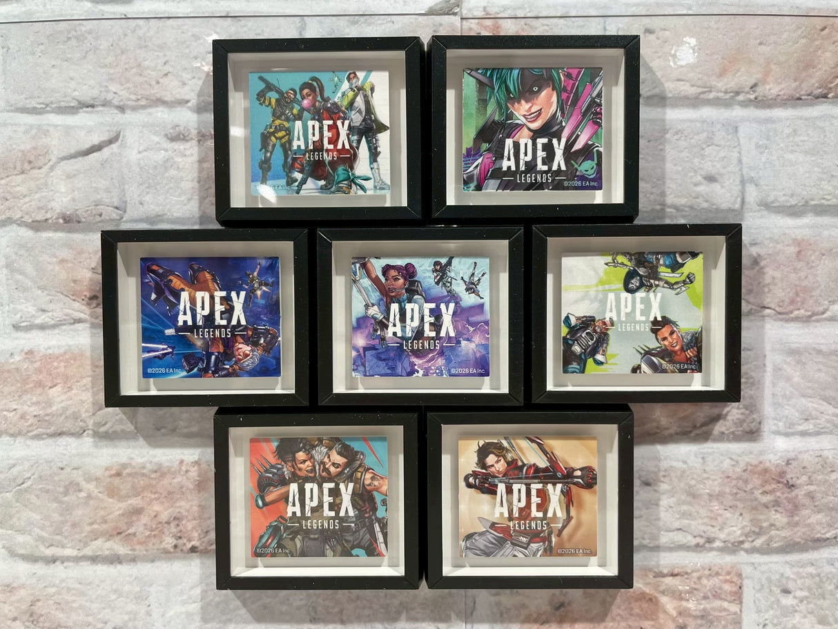Apex Legends トレーディングフレーム シーズンアート D（マグネット付き）