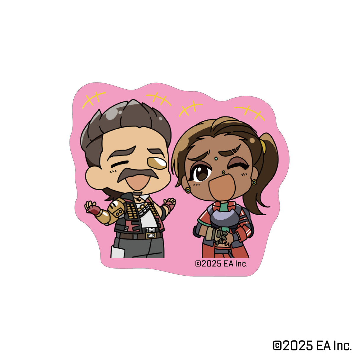 Apex Legends ダイカットインゲームステッカー D