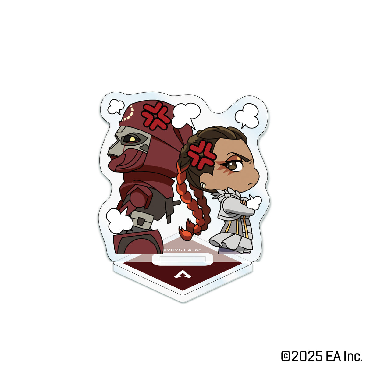 Apex Legends トレーディングアクリルスタンド（インゲームステッカー柄）C