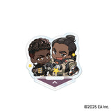 Apex Legends トレーディングアクリルスタンド（インゲームステッカー柄）D