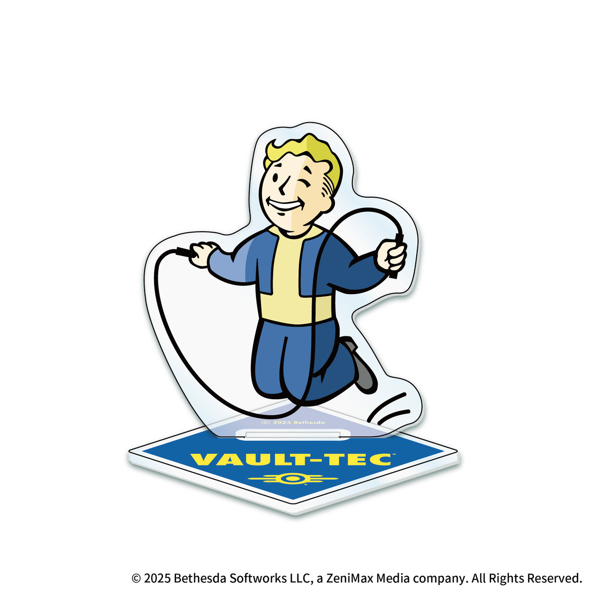 Fallout トレーディングアクリルスタンド（Vault boy）