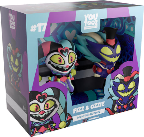 【予約商品】Youtooz HELLUVA BOSS モニターフィギュア 2体セット （フィッツァローリ & オジー）