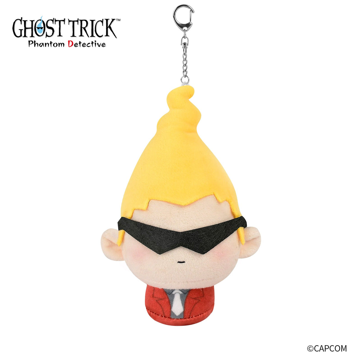 Ghost Trick ぬいぐるみキーチェーン（シセル）