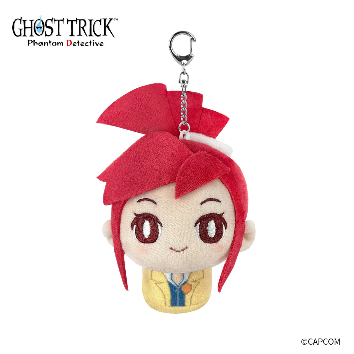 Ghost Trick ぬいぐるみキーチェーン（リンネ）