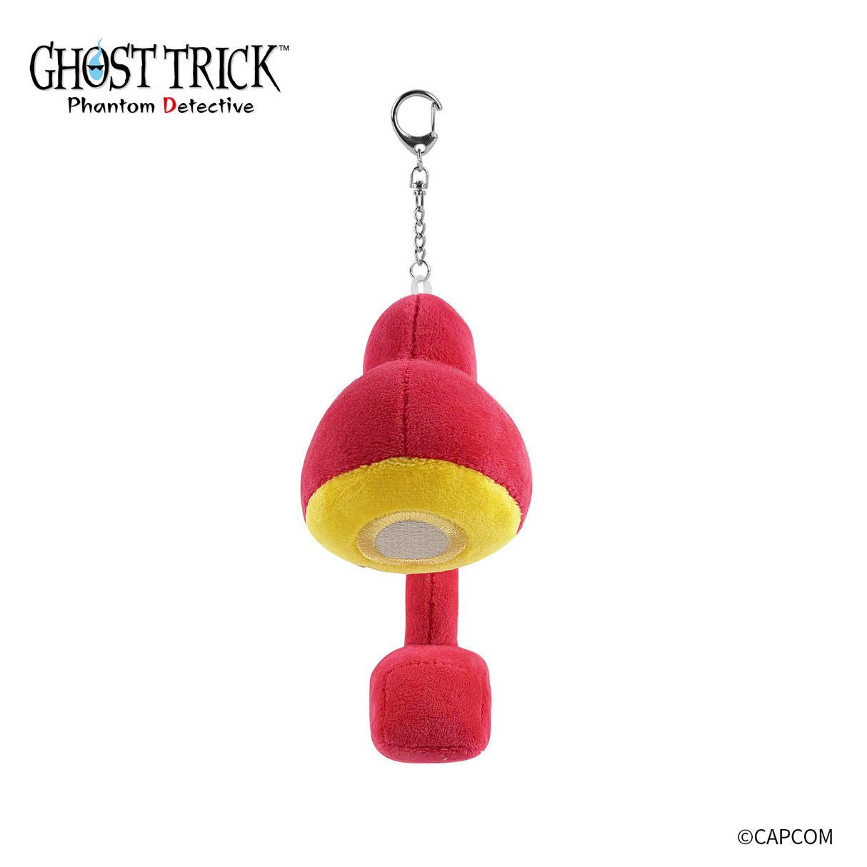 Ghost Trick ぬいぐるみキーチェーン（クネリ）