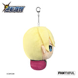 逆転裁判 ぬいぐるみキーチェーン 牙琉響也