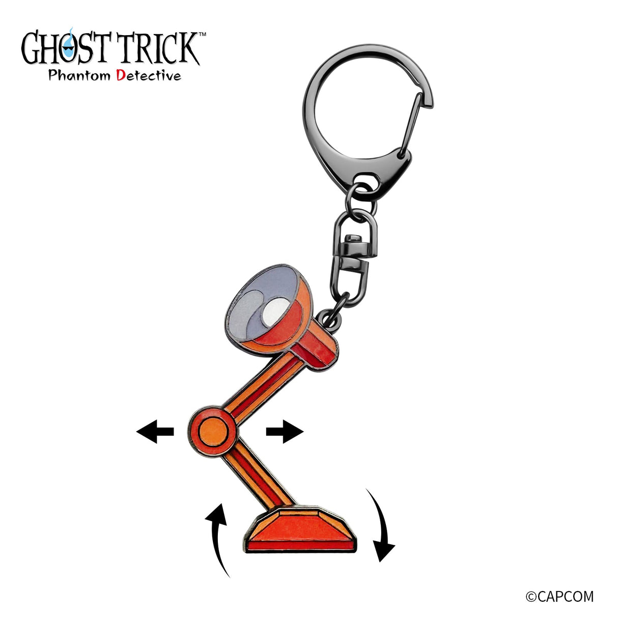Ghost Trick メタルキーチェーン（クネリ）