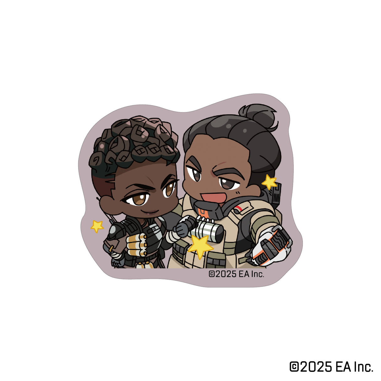 Apex Legends ダイカットインゲームステッカー D