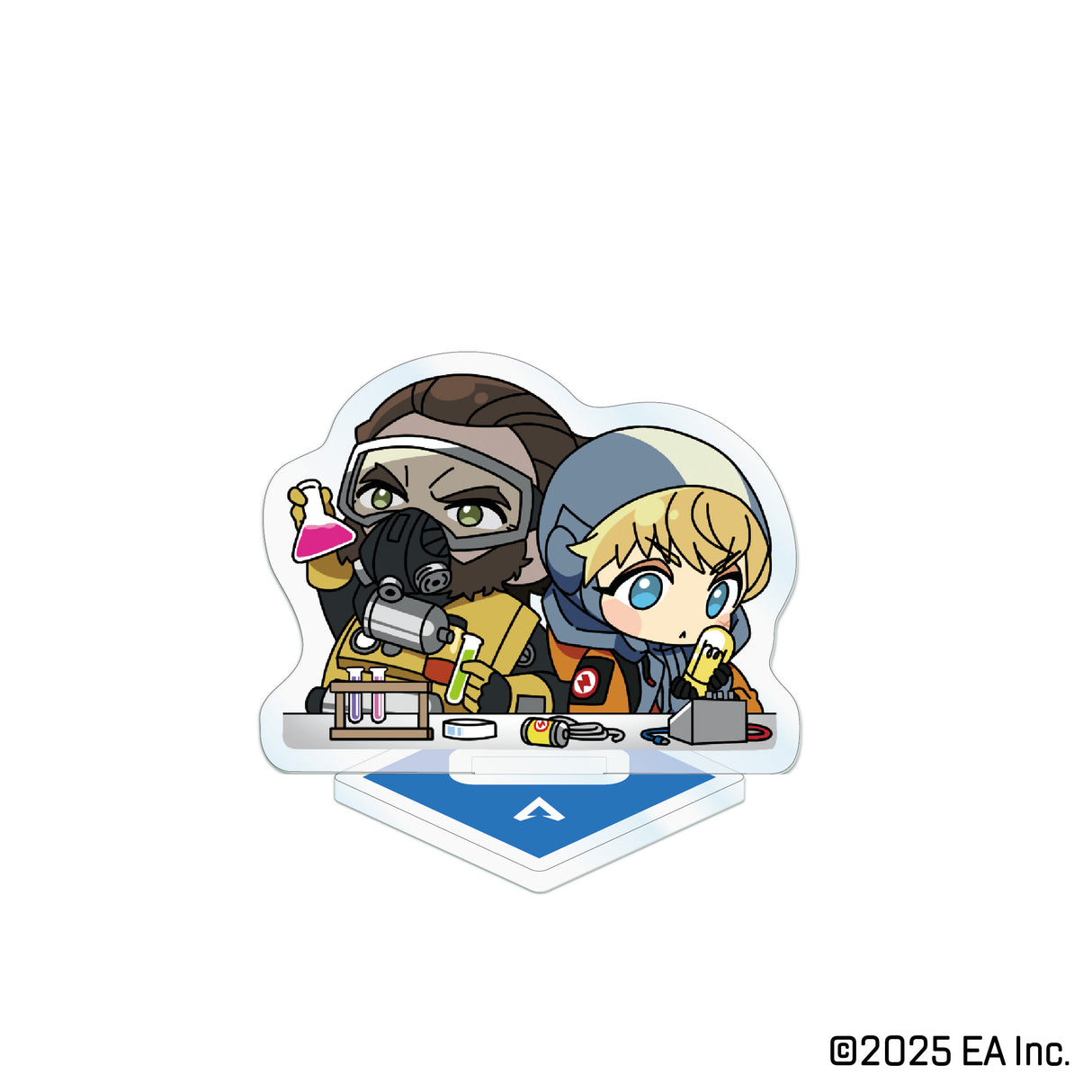 Apex Legends トレーディングアクリルスタンド（インゲームステッカー柄）C