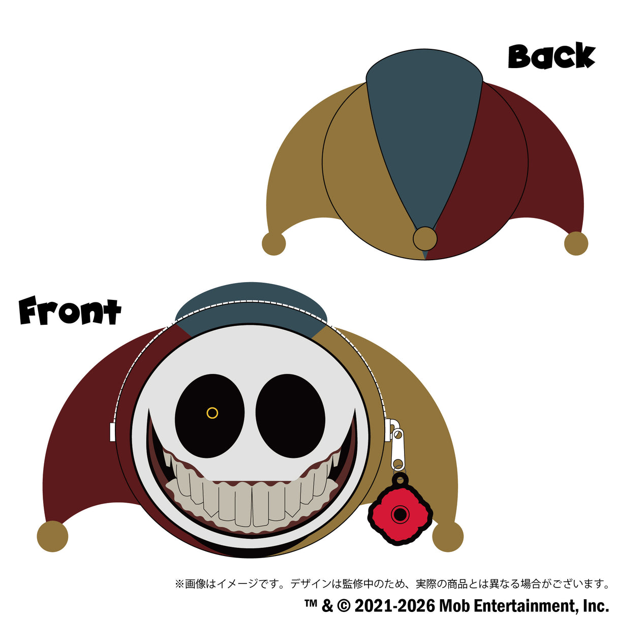 【予約商品】Poppy Playtime フェイスポーチ（プロトタイプ）