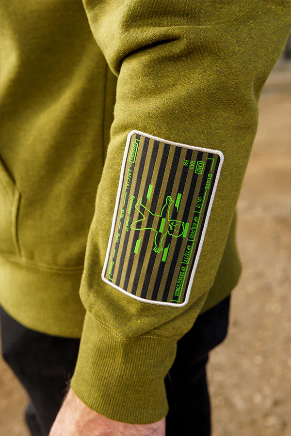 Fallout ジップアップパーカー（ Pip-Boy）