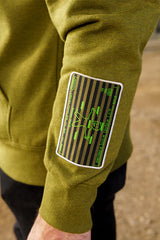 Fallout ジップアップパーカー（ Pip-Boy）